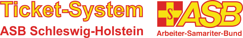 Ticketsystem ASB Landesverband SH e.V.